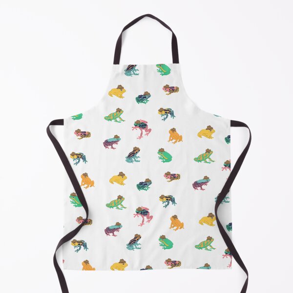Item preview, Frogs with Cowboy Hats Sticker Pack designed and sold by racheisokay.