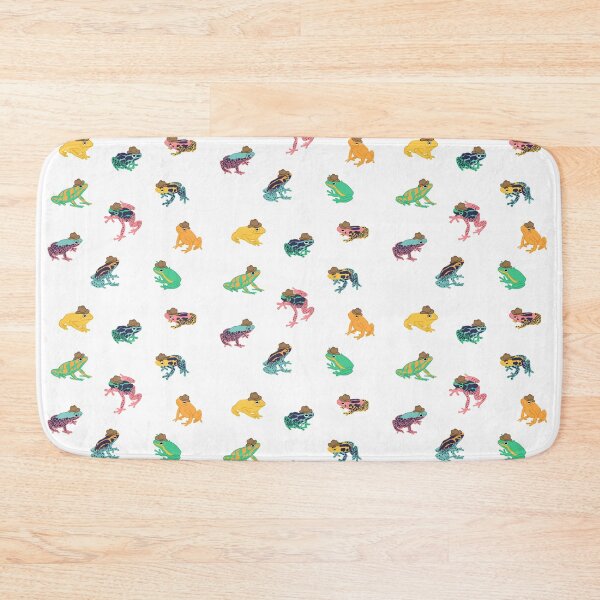 Item preview, Frogs with Cowboy Hats Sticker Pack designed and sold by racheisokay.