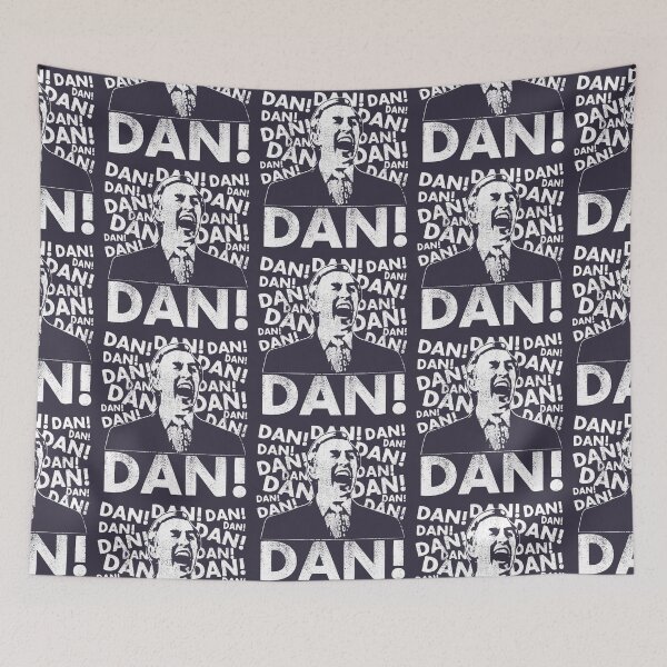 Item preview, Alan Partridge DAN! - Vintage Look designed and sold by risible.
