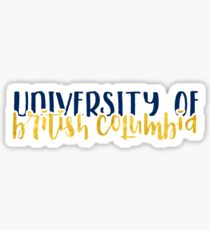 UBC - Style 1 Sticker