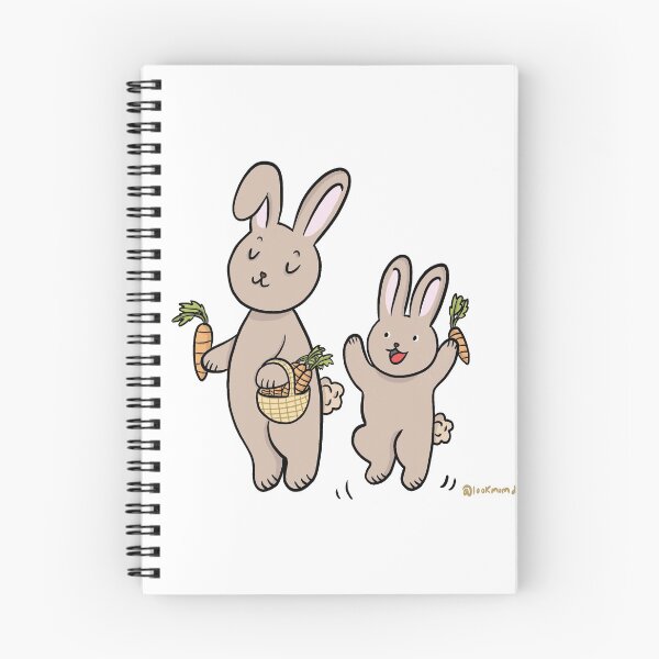 Item preview, Happy Hoppers designed and sold by LookMomDraws.