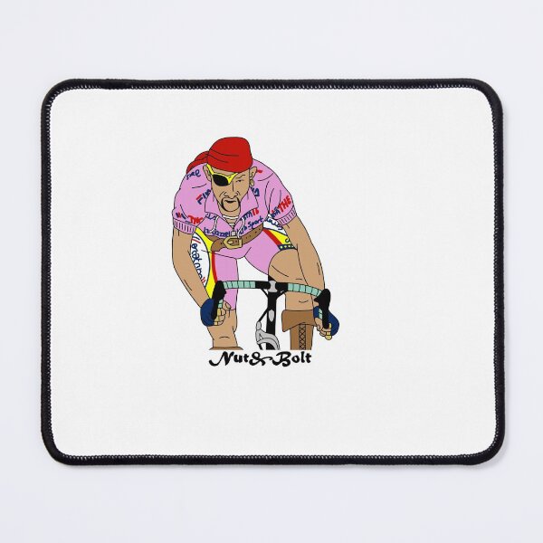 Item preview, Pirate Pantani Cartoon designed and sold by Design by Twain.