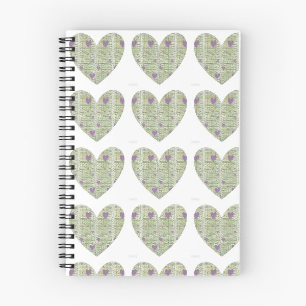 Item preview, Lime and Plum Heart designed and sold by lilly8405.