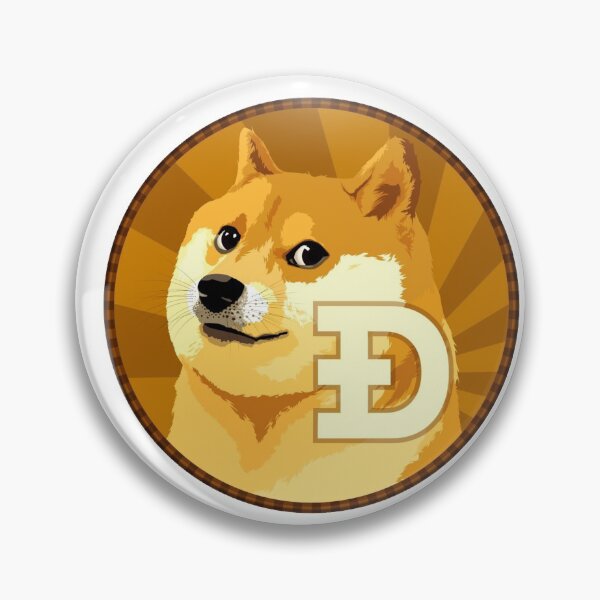 Item preview, Dogecoin to the Moon! Doge Moonshot Crypto designed and sold by Bradford Adams.