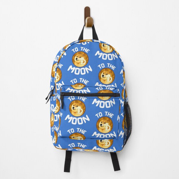 Item preview, Dogecoin to the Moon! Doge Moonshot Crypto designed and sold by Bradford Adams.