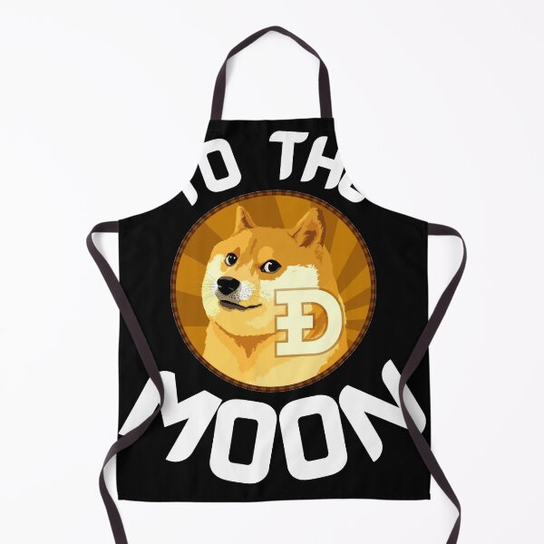 Item preview, Dogecoin to the Moon! Doge Moonshot Crypto designed and sold by Bradford Adams.
