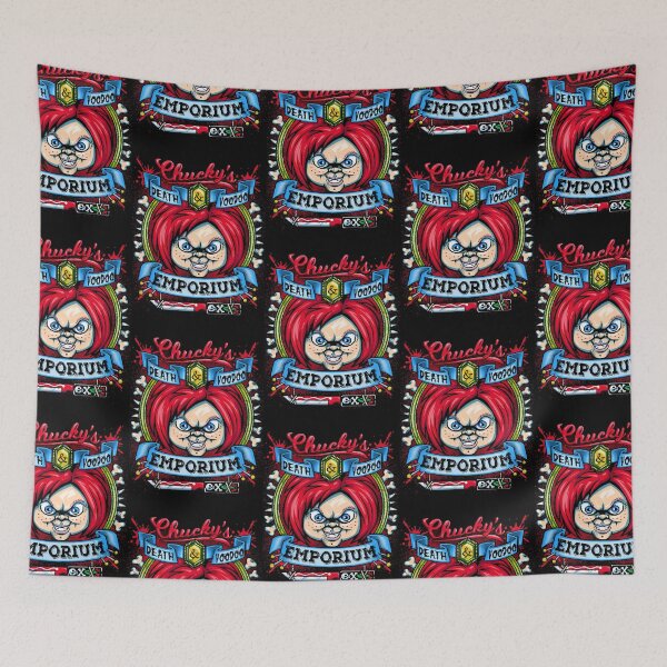 Item preview, Chuckys Death and Voodoo Emporium  designed and sold by PrinzEloy.