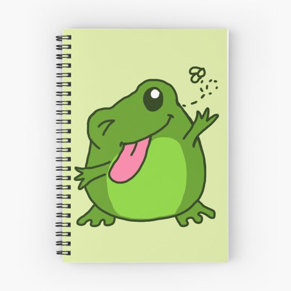 Item preview, Kawaii Frog Sticking Tongue Out designed and sold by MagicStrawberry.