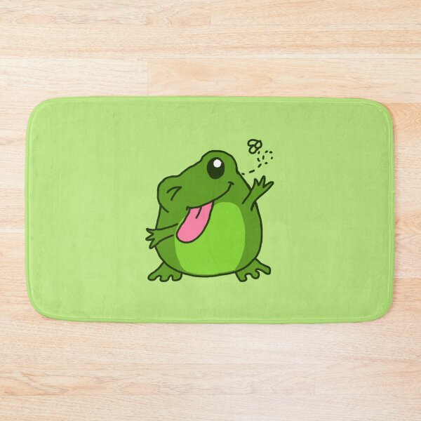 Item preview, Kawaii Frog Sticking Tongue Out designed and sold by MagicStrawberry.