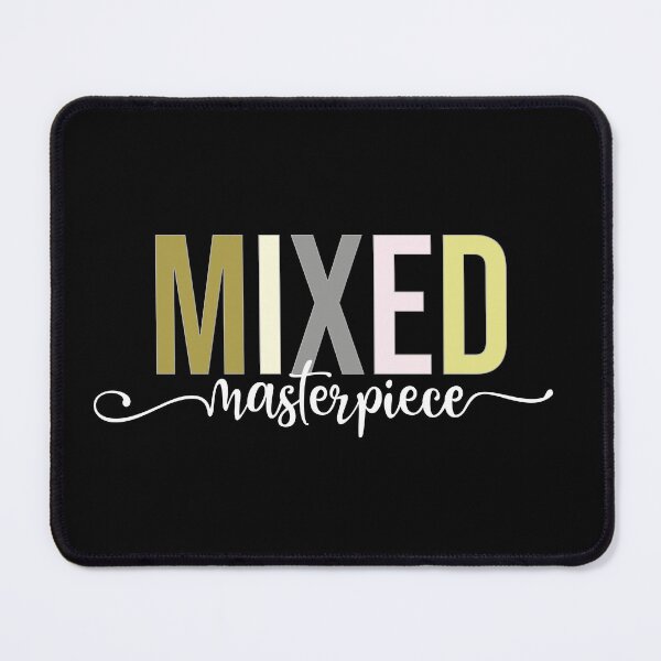Item preview, Mixed Masterpiece - Biracial Skin Tone Equality designed and sold by Meliafroggy.