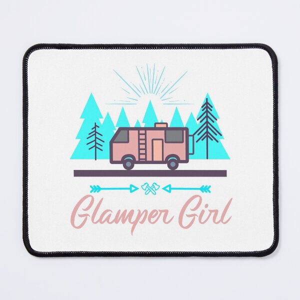 Item preview, Glamper Girl designed and sold by Meliafroggy.