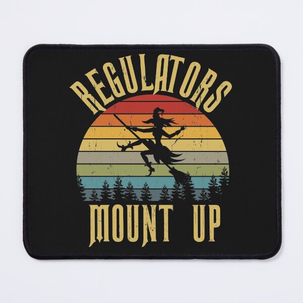 Item preview, Regulators Mount Up Witches designed and sold by RakimCraft.