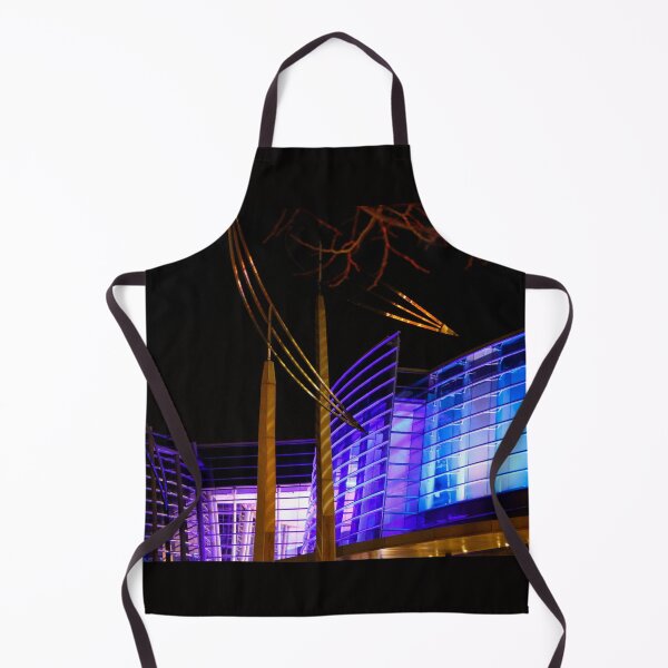Item preview, Abstract Glowing Arts Centre Building designed and sold by amandaryan-.