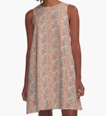 Spinning A-Line Dress