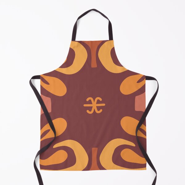Item preview, Agadir Pattern in Terracotta Earth Tones designed and sold by kierkegaard.