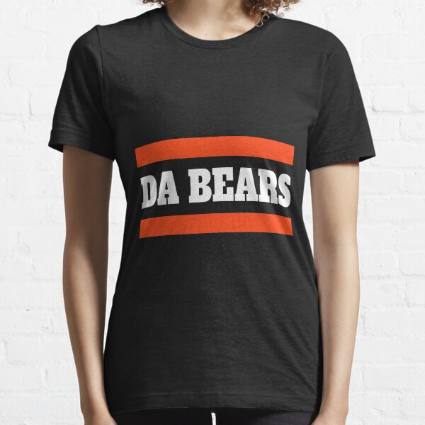 Chicago Bears T Shirt Da Bears Chris Farley Mike Ditka Shirts Vintage Cool Retro Alternative Logo Throwback Football Graphic Tee for Men Women