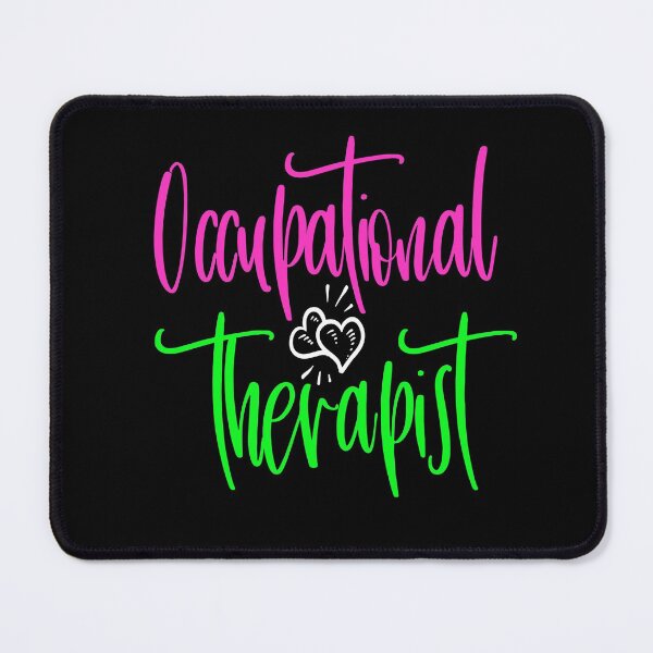 Item preview, Occupational Therapist - Pink Green designed and sold by Meliafroggy.