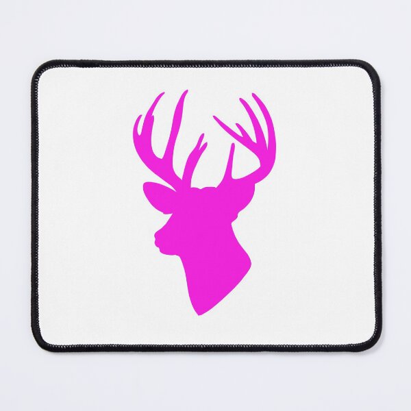 Item preview, Pink Deer Head designed and sold by Meliafroggy.