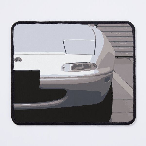 Item preview, MX5 - White designed and sold by HogarthArts.