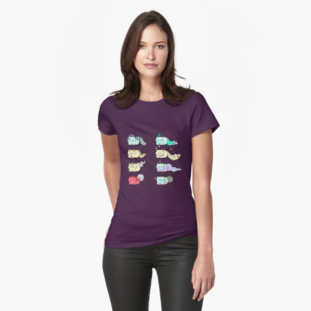 Vista previa del artículo con la obra «Camiseta entallada», diseñado y vendido por FotoLibreStudio.