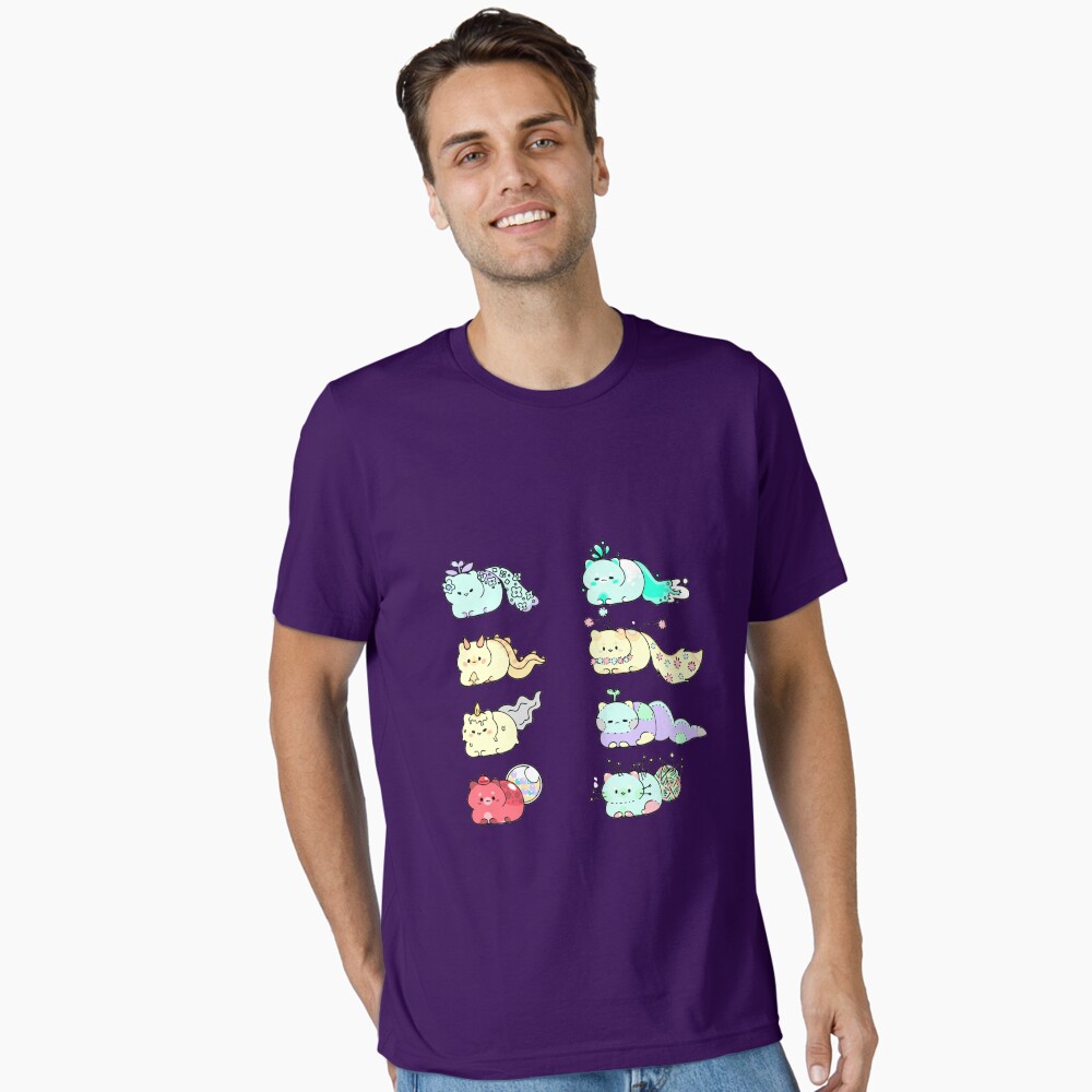 Vista previa del artículo con la obra «Camiseta esencial», diseñado y vendido por FotoLibreStudio.