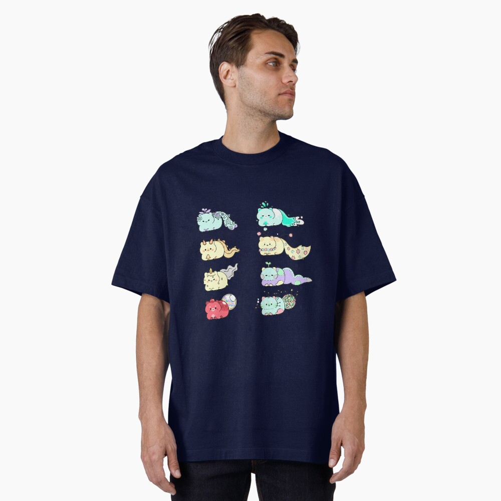 Vista previa del artículo con la obra «Camiseta oversize», diseñado y vendido por FotoLibreStudio.