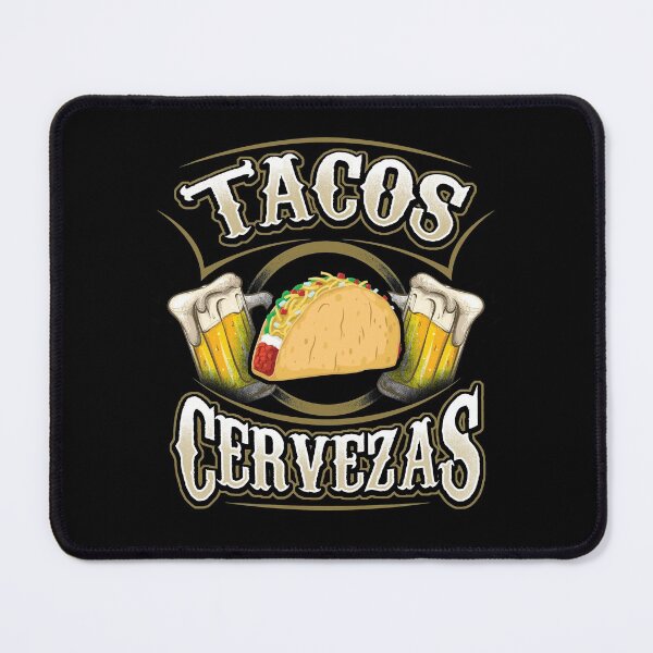 Item preview, Tacos and Cervezas - Taco and Beer designed and sold by Meliafroggy.