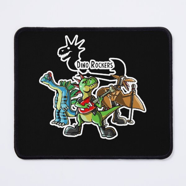 Item preview, Retro Dino Rockers Band Essential classic designed and sold by LeonConnelly90.