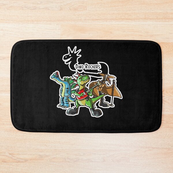 Item preview, Retro Dino Rockers Band Essential classic designed and sold by LeonConnelly90.