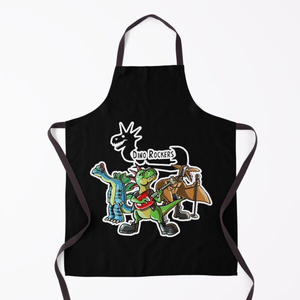 Item preview, Retro Dino Rockers Band Essential classic designed and sold by LeonConnelly90.