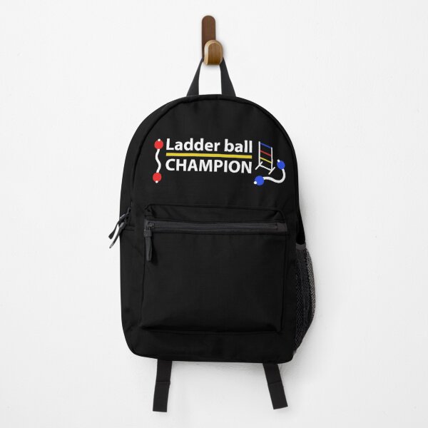 Item preview, Ladder Ball Champion - White Text designed and sold by DaTacoX.