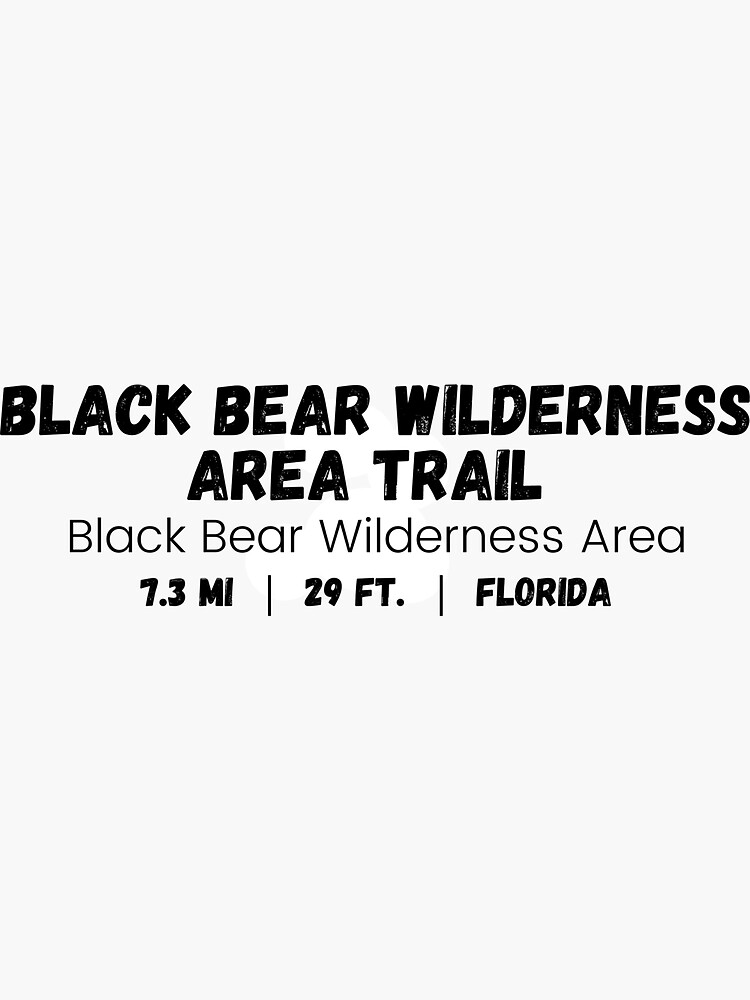 "Black Bear Wilderness Area Trail- Black Bear Wilderness Area, Florida