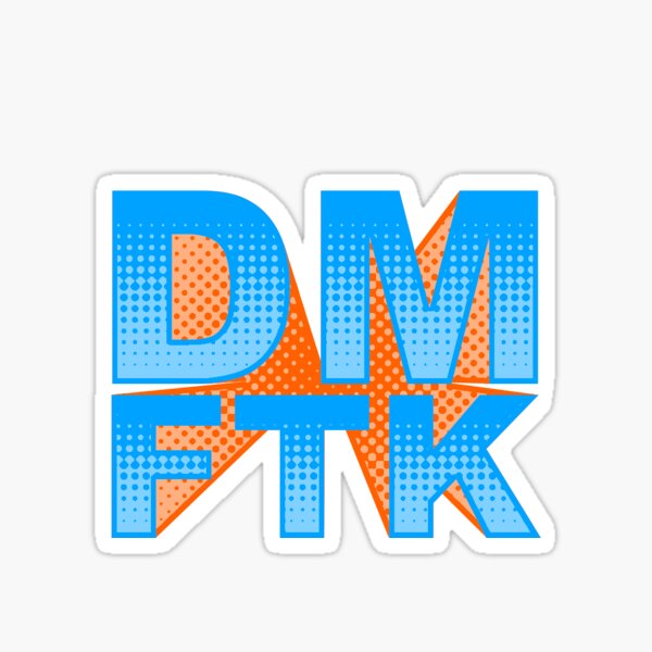 "Dance Marathon " Sticker for Sale by jandlb Redbubble