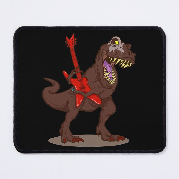 Item preview, Funny Guitar Dinosaur Rex Rockstar Classic designed and sold by LeonConnelly90.