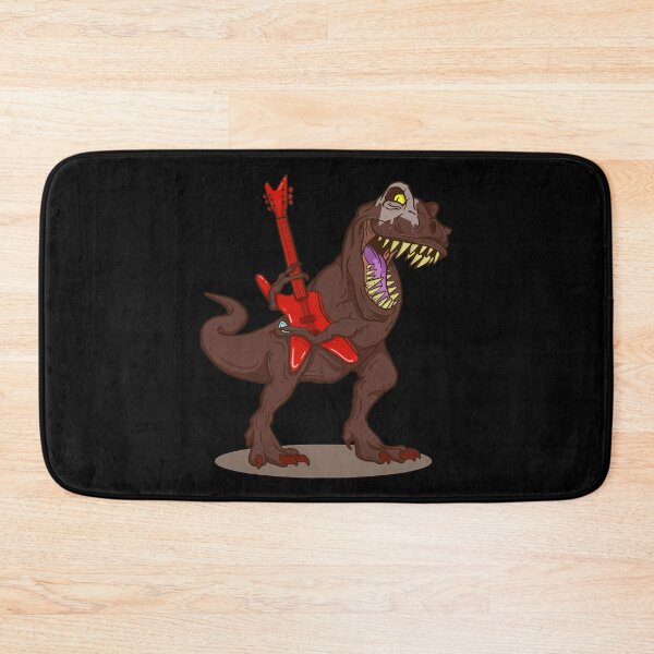Item preview, Funny Guitar Dinosaur Rex Rockstar Classic designed and sold by LeonConnelly90.