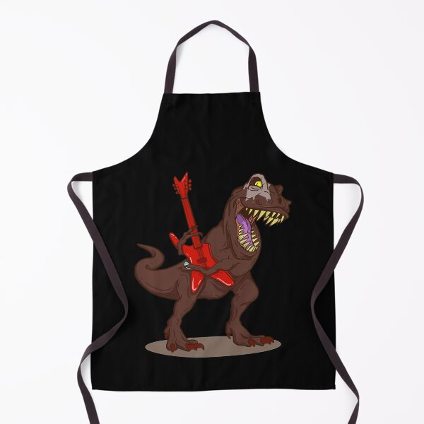 Item preview, Funny Guitar Dinosaur Rex Rockstar Classic designed and sold by LeonConnelly90.