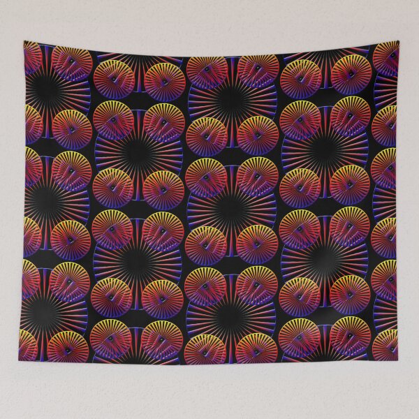 Item preview, Embossed graphic spirals designed and sold by Astralia.