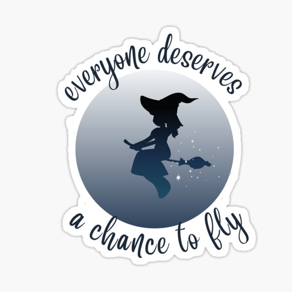 Item preview, Cute Witch Flying on a Broom, Everyone Deserves a Chance to Fly designed and sold by dmr studio.