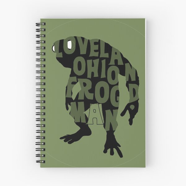 Item preview, Loveland Ohio Frogman designed and sold by anpuhotep.