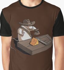 Indiana Mouse Graphic T-Shirt