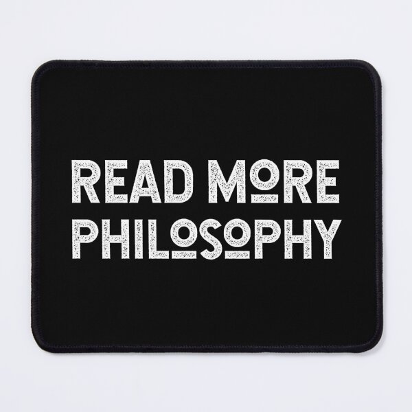 Item preview, Read More Philosophy Retro Typography for the Philosophically Inclined in Black and White designed and sold by kierkegaard.
