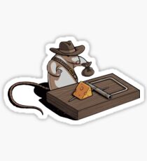 Indiana Mouse Sticker