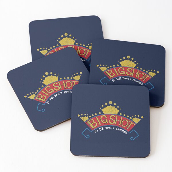 Item preview, Big Shot For The Bounty Hunters designed and sold by huckblade.