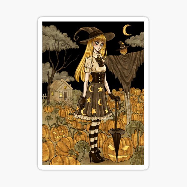 Pumpkins Sticker