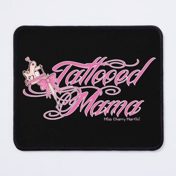 Item preview, "Tattooed Mama" designed and sold by Rose Demon.
