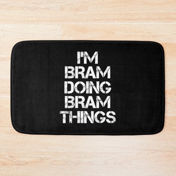Item preview, Bram Name T Shirt - I'm Bram Doing Bram Things Name Gift Item Tee designed and sold by isalvatore.