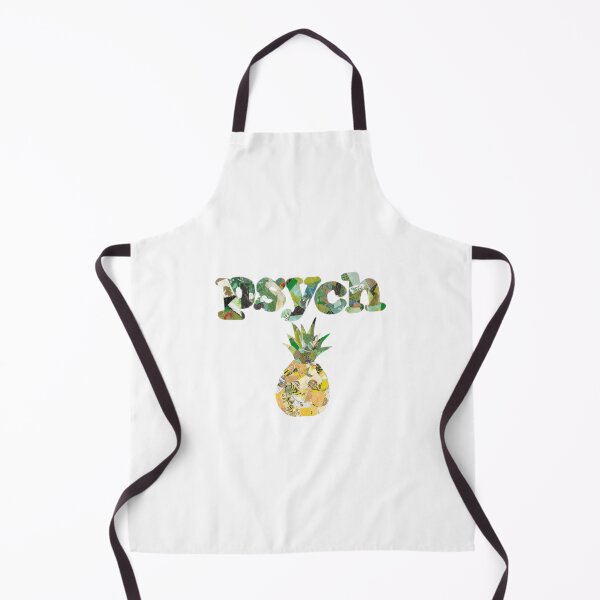 Item preview, Psych Logo with Pineapple designed and sold by JenDinto.