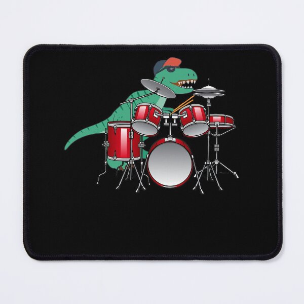 Item preview, Rock And Roll Great Dinosaurs Drums Music Playing T rex Design Classic designed and sold by LeonConnelly90.