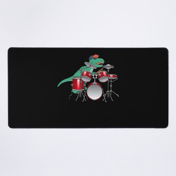 Item preview, Rock And Roll Great Dinosaurs Drums Music Playing T rex Design Classic designed and sold by LeonConnelly90.