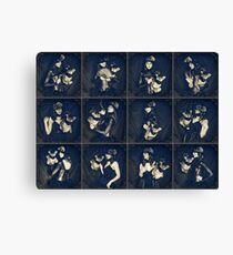 why the fuck not ( act III ) Canvas Print
